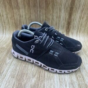 On Cloud Cloud 5 Women's Size 6 Black Running Shoes Sneakers Comfort Walking